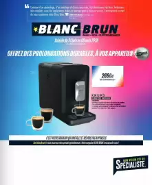 Catalogue Blanc Brun page 1