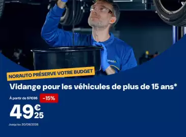 Catalogue Norauto page 1