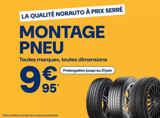 Norauto (valable jusqu'au 21-06)