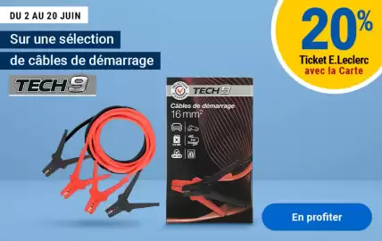 Catalogue E.Leclerc L'Auto page 2