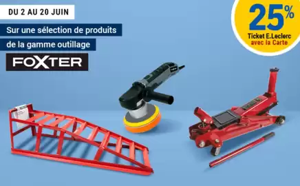 Catalogue E.Leclerc L'Auto page 3
