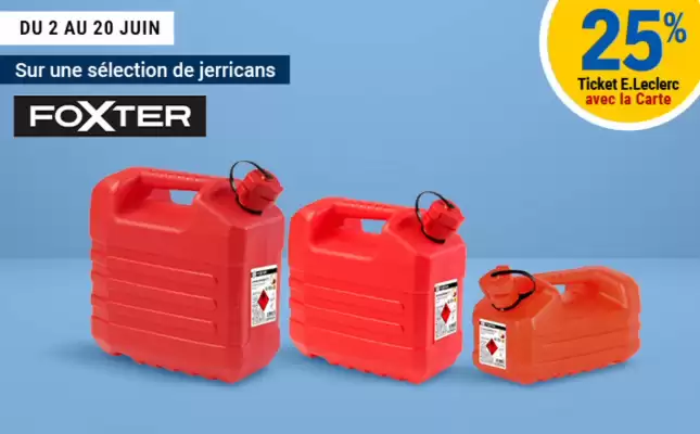 E.Leclerc L'Auto (valable jusqu'au 21-06)