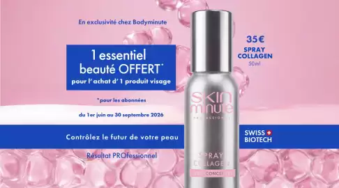 Catalogue Body Minute page 1