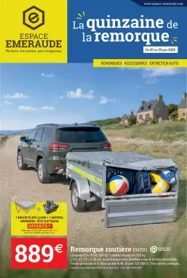 Espace emeraude (valable jusqu'au 20-06)