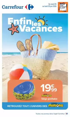 Catalogue Carrefour Drive (valable jusqu'au 29-06)
