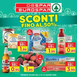 Volantino Eurospar Pagina 1