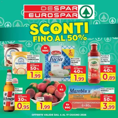 Eurospar (valido fino al 17-06)