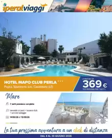 Volantino Iperal Viaggi Pagina 1