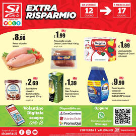 Volantino Sì con te Pagina 20