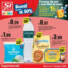 Volantino Sì con te Pagina 1