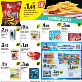 Volantino Sì con te Pagina 16