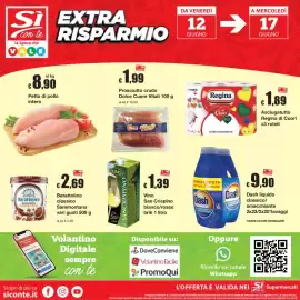 Volantino Sì con te Pagina 20