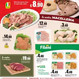 Volantino Sì con te Pagina 4