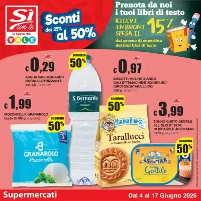 Sì con te (valido fino al 17-06)