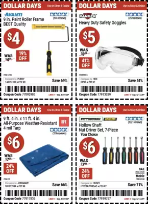 Harbor Freight Tools weekly ad (valid until 18-06)