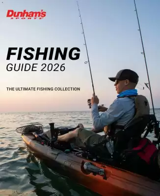 Dunham's Sports weekly ad