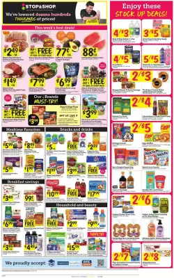 Stop&Shop weekly ad