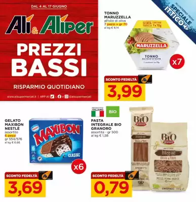 Alì (valido fino al 17-06)