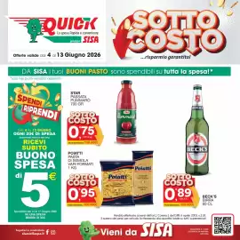 Volantino Quick Sisa Pagina 1