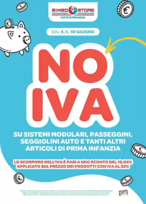 Volantino Bimbo Store (valido fino al 10-06)