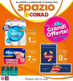 Volantino Spazio Conad settimana 23 Pagina 1