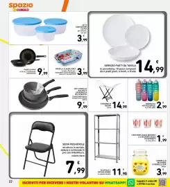 Volantino Spazio Conad settimana 23 Pagina 22