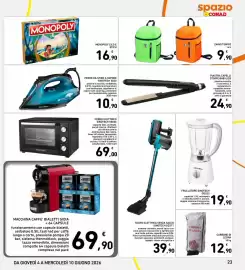 Volantino Spazio Conad settimana 23 Pagina 23