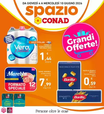 Volantino Spazio Conad (valido fino al 10-06)