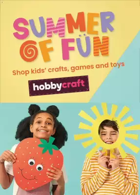 Hobbycraft (valid until 2-07)