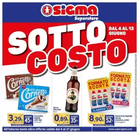 Volantino Sigma Superstore Pagina 1