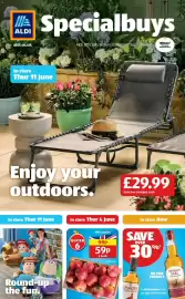 Aldi leaflet week 24 Page 1
