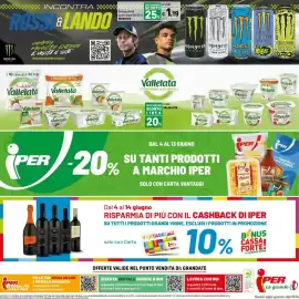 Volantino Iper La Grande Pagina 40