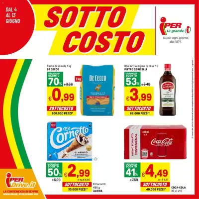 Volantino Iper La Grande (valido fino al 13-06)