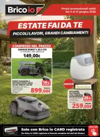 Volantino Brico Io Pagina 1