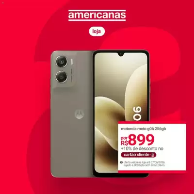 Lojas Americanas (válido até 7-06)