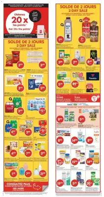Pharmaprix flyer