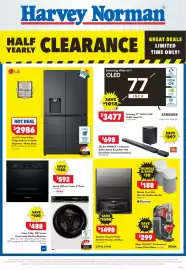 Harvey Norman catalogue Page 1