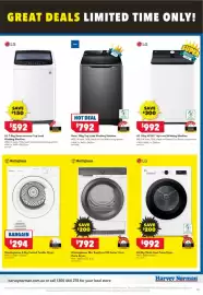 Harvey Norman catalogue Page 13