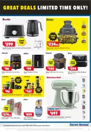 Harvey Norman catalogue Page 7