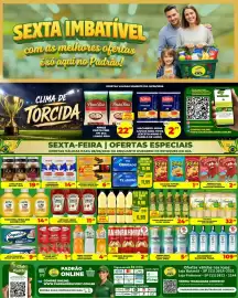 Folheto Supermercado Padrão Página 1