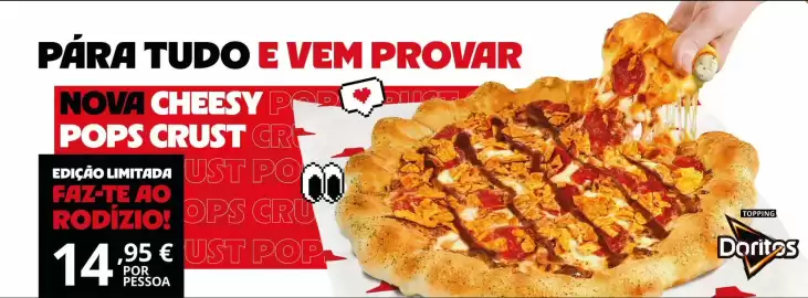 Folheto Pizza Hut semana 23 Página 1
