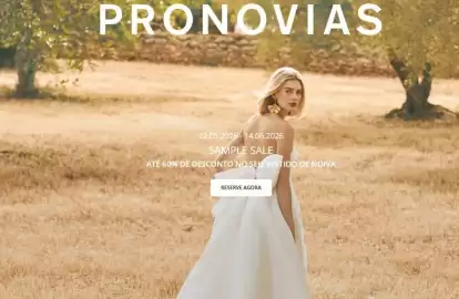Folheto Pronovias Página 1