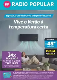 Folheto Radio Popular Página 1