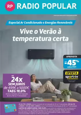 Folheto Radio Popular (válido até 1-07)