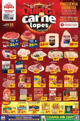 Folheto Lopes Supermercados