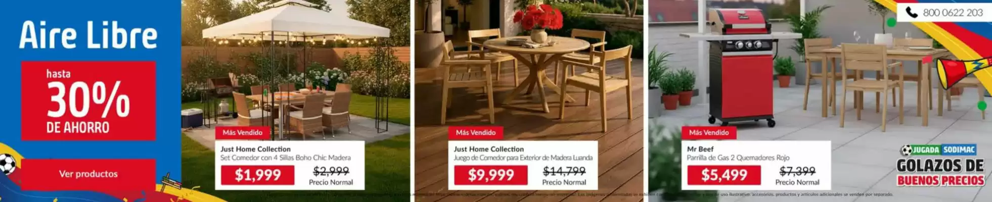 Sodimac Homecenter (válido hasta 30-06)