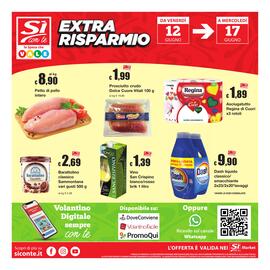 Volantino Sì con te Market Pagina 16