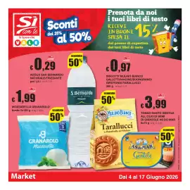 Volantino Sì con te Market Pagina 1