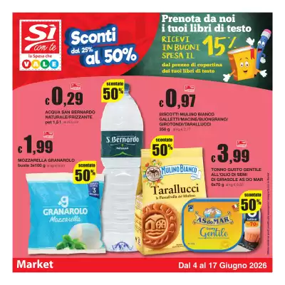 Sì con te Market (valido fino al 17-06)