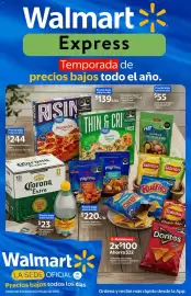 Catálogo Walmart Express Página 1